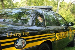 A Liberty Township BCSO patrol vehicle.