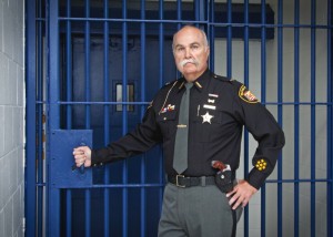 Sheriff Jones in the Jail