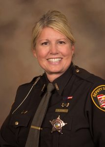 Sergeant Kim Peters