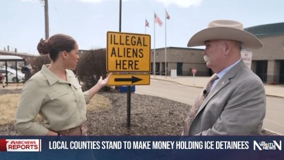 Sheriff Jones on Lester Holt