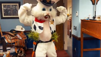 Sheriff Jones & The Easter Bunny!